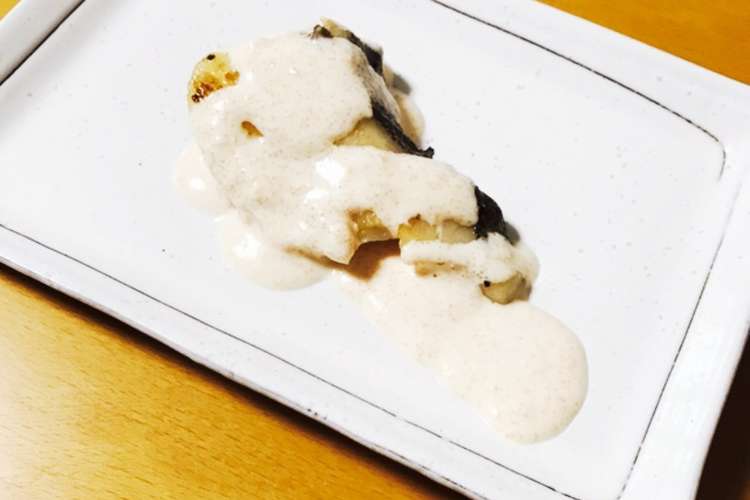 鱈のたらこクリームソース添え レシピ 作り方 By Hibiki クックパッド 簡単おいしいみんなのレシピが367万品