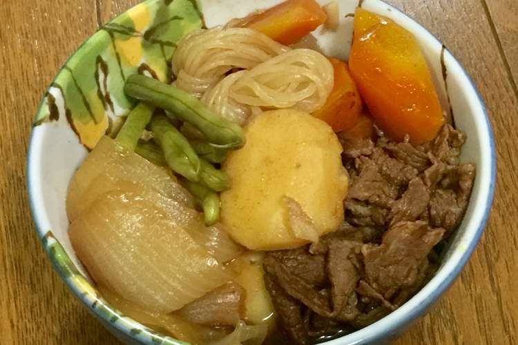 どろソースで肉じゃが レシピ 作り方 By まま蔵 クックパッド 簡単おいしいみんなのレシピが352万品