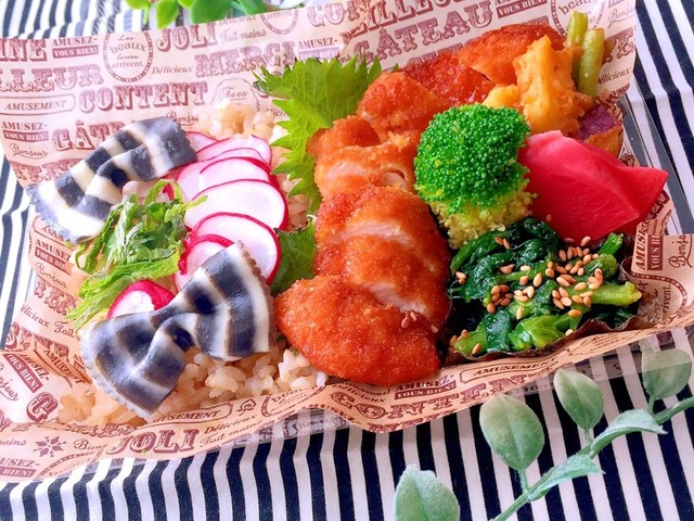 低糖質 ささみカツ玄米弁当 ダイエット レシピ 作り方 By Lunadrop クックパッド