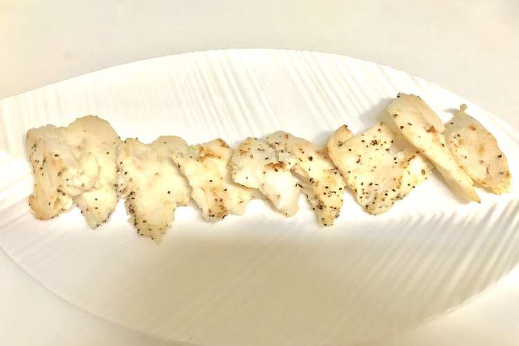 ローソンのサラダチキン焼き レシピ 作り方 By Koako クックパッド 簡単おいしいみんなのレシピが360万品