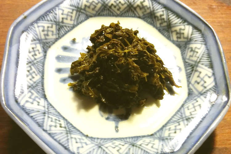 木の芽 山椒の葉 の佃煮 レシピ 作り方 By Guzavie クックパッド