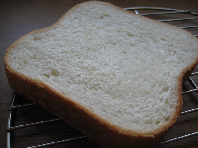 HBで❤米粉入り食パンの画像