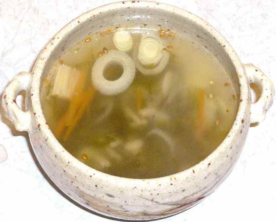 めかぶのとろとろ中華スープの画像