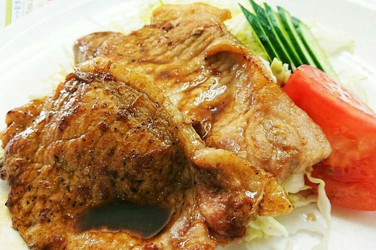自家製ステーキソースで本格豚肉生姜焼き レシピ 作り方 By キッチンスクープ クックパッド 簡単おいしいみんなのレシピが365万品