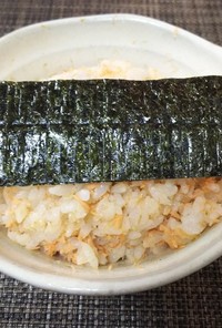 簡単・本ワサビと鮭のちらし寿司