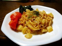 イタリアの簡単家庭料理☆ポテトパスタ☆の画像