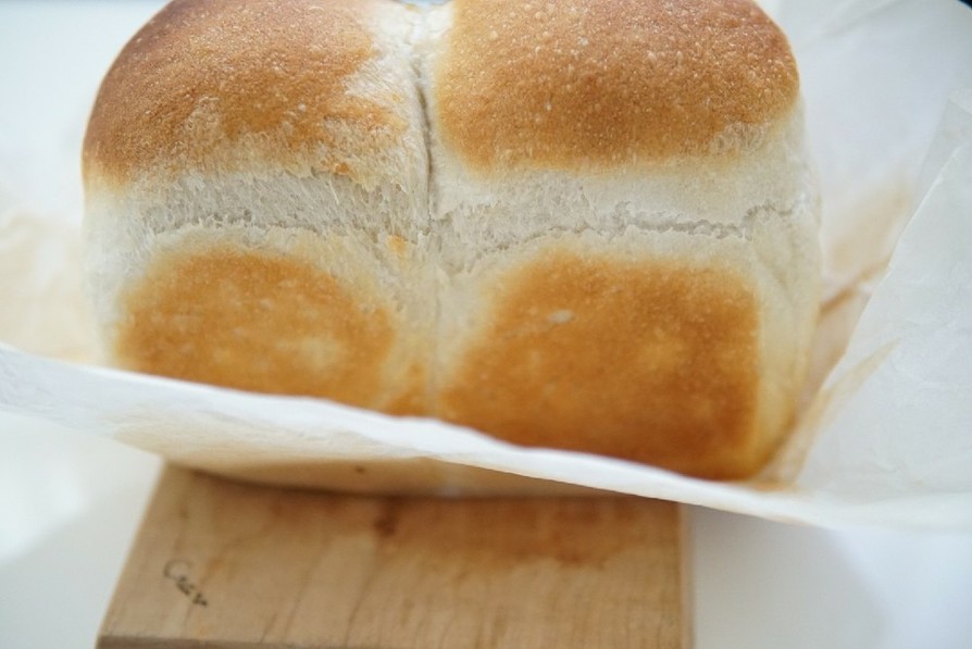 カリッともちっとイギリス風食パンの画像