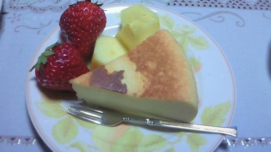 ☆とっても濃厚チーズケーキ☆の写真