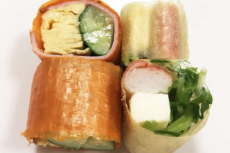 ベジートでカラフルなお花見おつまみ レシピ 作り方 By ベジベジッコ クックパッド 簡単おいしいみんなのレシピが368万品