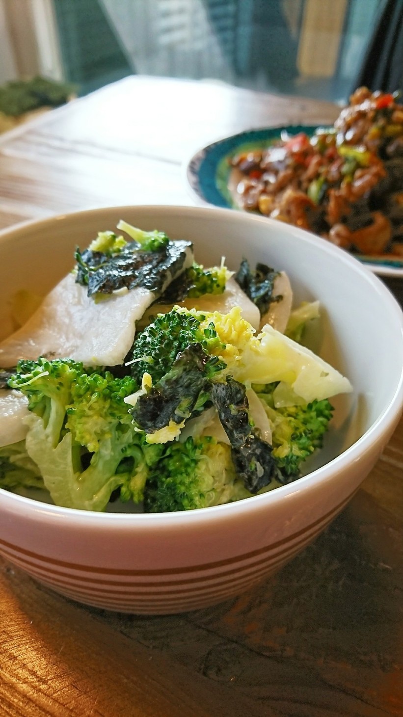 キュウリとヨーグルトのファロサラダのレシピ