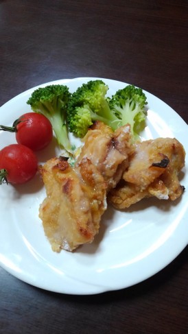 ヘルシーなのにジューシー!あげない唐揚げ