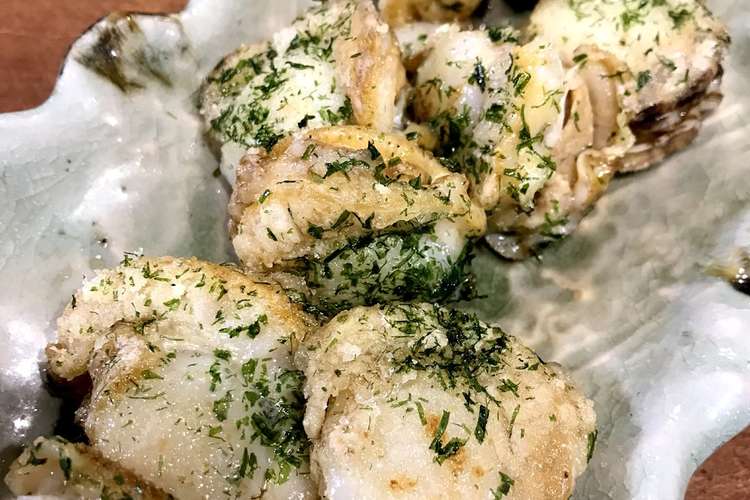 おつまみ カリカリベビーホタテの青のり味 レシピ 作り方 By はとにゃん クックパッド