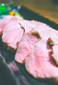 63℃ 豚ヒレ肉の自家製 塩豚ハム