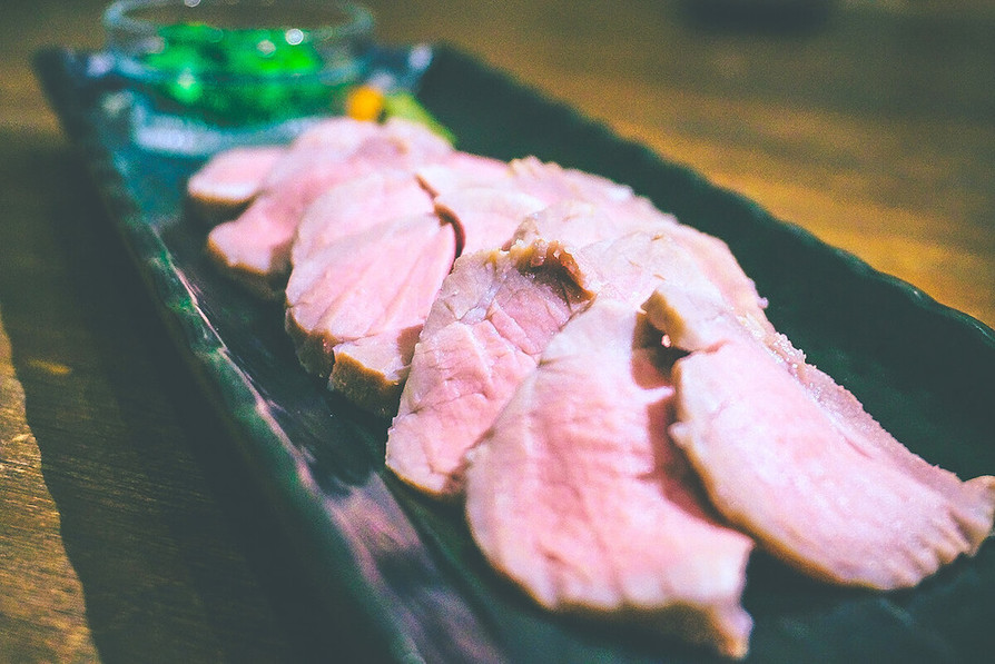 63℃ 豚ヒレ肉の自家製 塩豚ハムの画像