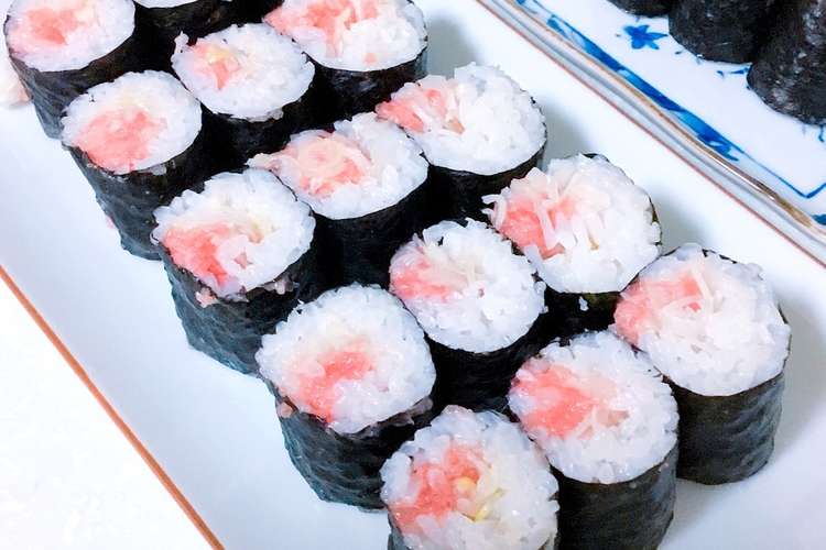 ネギトロ巻き レシピ 作り方 By リスうなぎ クックパッド