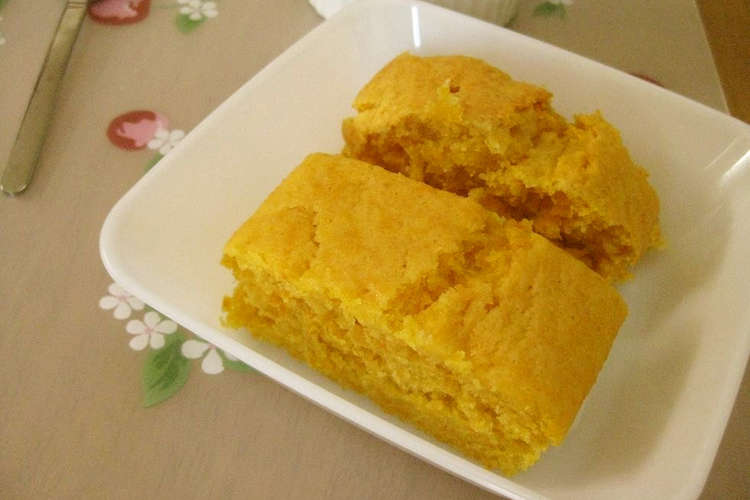 オレンジジュースで 人参オレンジケーキ レシピ 作り方 By Azu 栄養士 クックパッド