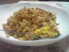 ビビンバ風チャーハン