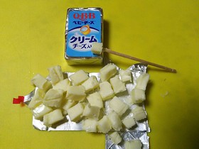 ★ベビーチーズの切り方★