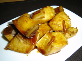 ぶりの☆角煮