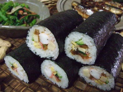 ☆恵方巻き(巻き寿司)寿司飯のつくりかたの写真
