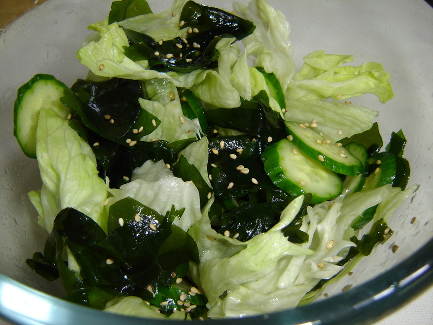 キュウリのライタサラダのレシピ