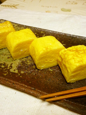 冷めてもふんわりコクうま♪マヨ卵焼き♪