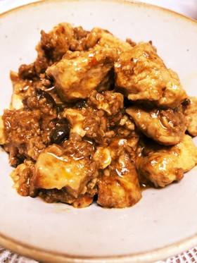 簡単で美味しい本格麻婆豆腐