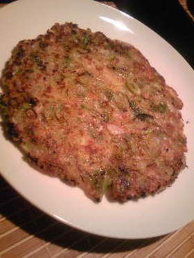 簡単 ネギ焼きもどき
