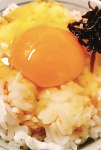 ⭐️ 新鮮卵＆だし醤油で美味な卵かけご飯