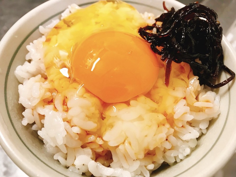 ⭐️ 新鮮卵＆だし醤油で美味な卵かけご飯の画像