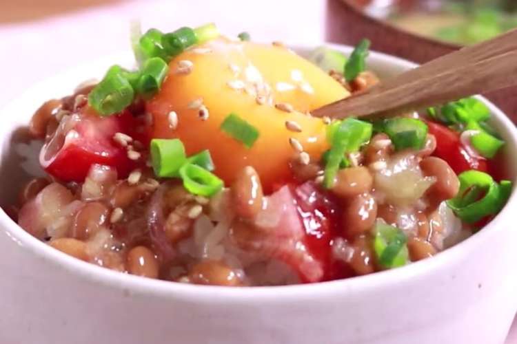 え そんな所に鰻 栄養満点納豆卵かけご飯 レシピ 作り方 By みちまるクッパ クックパッド
