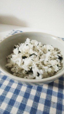 わかめごはん