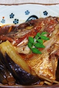 鯛のピリ辛煮(中国風)