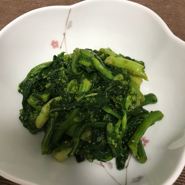 菜の花のおひたし からし和え 小松菜 レシピ 作り方 By U3cotton クックパッド 簡単おいしいみんなのレシピが370万品 菜の花のおひたし からし和え 小松菜 レシピ 作り方 By U3cotton クックパッド 簡単おいしいみんなのレシピが370万品