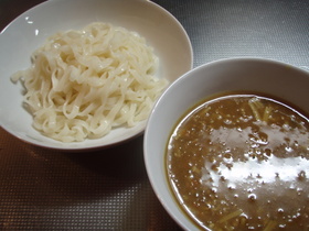 カレーつけうどん