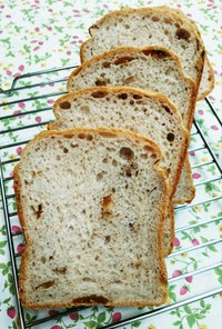 クルミ&無花果入りソフトフランス食パン