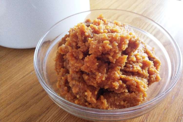 自家製 ひよこ豆の味噌 レシピ 作り方 By まつりえ クックパッド