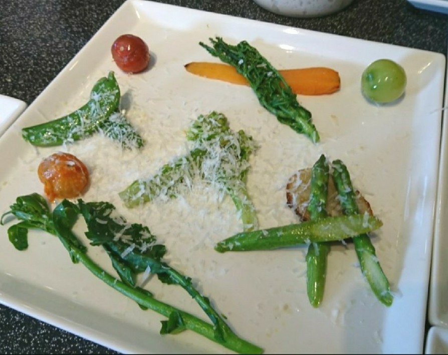 スキレットで♥️蒸し焼き温野菜サラダの画像