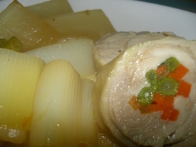 鶏ロール
