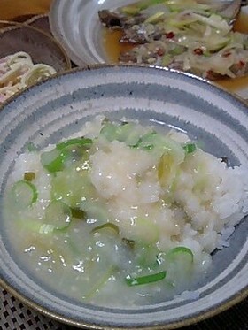 味噌仕立てのとろろ汁