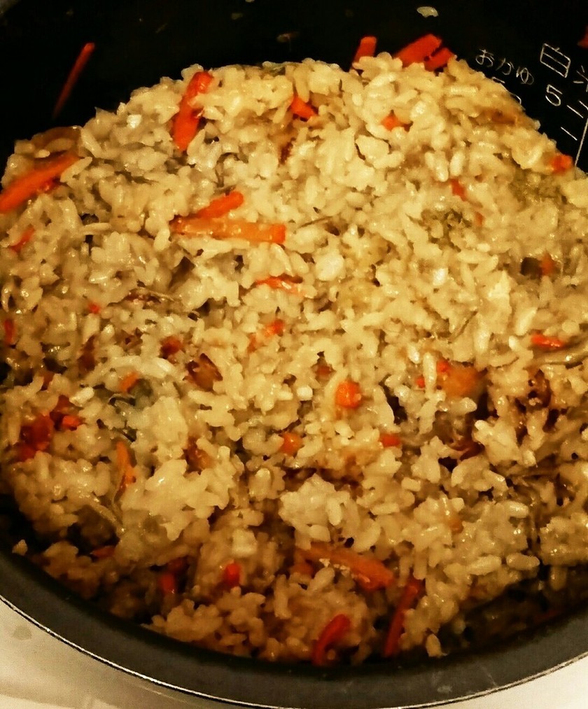 失敗！炊き込みご飯☆救済 by DEXTER★ 【クックパッド】 簡単おいしいみんなのレシピが357万品