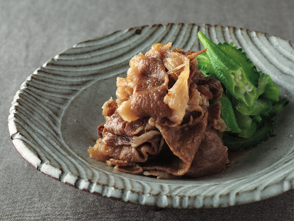 しゃぶしゃぶ肉の紹興酒漬け