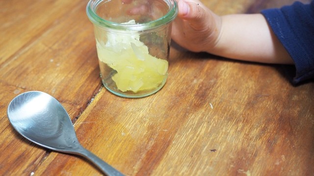 赤ちゃん りんごジュース 量