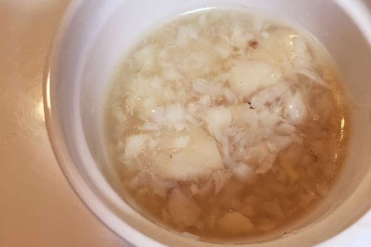 離乳食後期 カレイの煮付け レシピ 作り方 By Riie クックパッド 簡単おいしいみんなのレシピが356万品