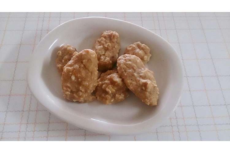 離乳食手づかみ オートミールばななちゃん レシピ 作り方 By ぱんだこぱん子 クックパッド 簡単おいしいみんなのレシピが360万品