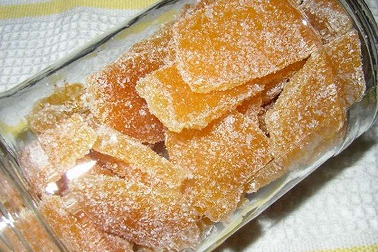 オレンジピール 甘夏 レシピ 作り方 By Mashiho クックパッド 簡単おいしいみんなのレシピが365万品