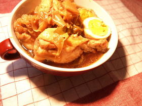 ●鶏手羽元のほろほろ煮●