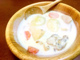 無水鍋☆チーズ好きのためのシチュー