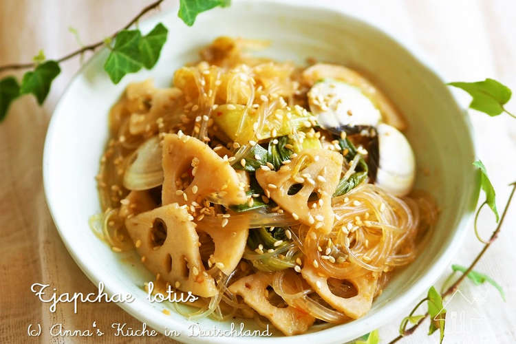 肉なしヘルシーおかず 春雨のチャプチェ レシピ 作り方 By アンナｉｎドイツ クックパッド 簡単おいしいみんなのレシピが366万品