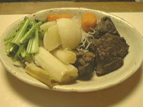和風ポトフ(なぜ今の季節に...)